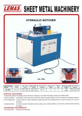 Notching Machine