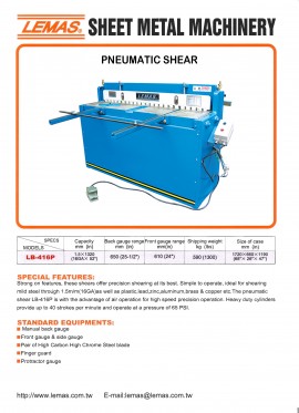 Pneumatic Shear