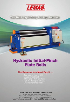 Plate Rolls - Initial Pinch